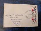 GB FDC FIRST DAY COVER 1966 WORLD CUP FOOTBALL WINNERS
