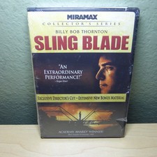 Sling Blade DVD, 2005, Special Edition 2 Disc Director's Cut Billy Bob New OOP