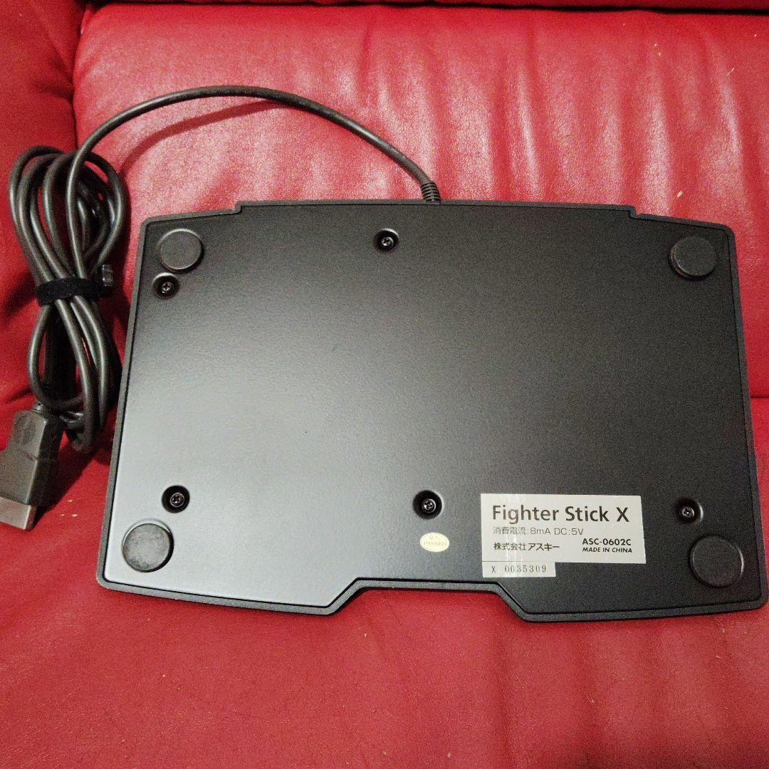  Unconfirmed ASCII Fighter Stick X ASC-0602C