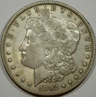 1892-O  Morgan 90% Silver Dollar - Raw Coin - You Grade Book Value $160 in XF45