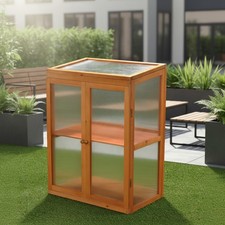 Frühbeet Gartenhaus Gewächshaus Treibhaus Anzuchthaus Pflanzhaus Aufzucht 