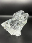 Steuben Crystal/Glass Eagle Designed by Donald Pollard, Signed, VTG, Exclnt Cond