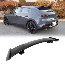 47 Gloss Black Rear Window Roof Spoiler Wing For Mazda 3 Hatchback Mazdaspeed 47 Gloss Black Rear Window Roof Spoiler Wing For Mazda 3 Hatchback Mazdaspeed