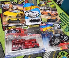 Hot Wheels Premium Lot FERRARI Transport BOULEVARD LAMBORGHINI Treasure Hunt