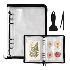 5-in-1 Sticker Organizer Book Reusable A5 Storage Binder