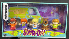 Fisher-Price Little People Collector WB Scooby-Doo Set of 5 Figures NEW Sealed
