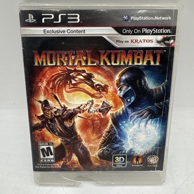 Mortal Kombat Komplete Edition (Sony PlayStation 3 PS3, 2012) CIB Tested