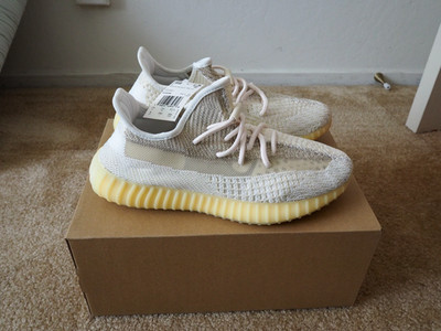 Size 8 - adidas Yeezy Boost 350 V2 Natural - NEW IN BOX
