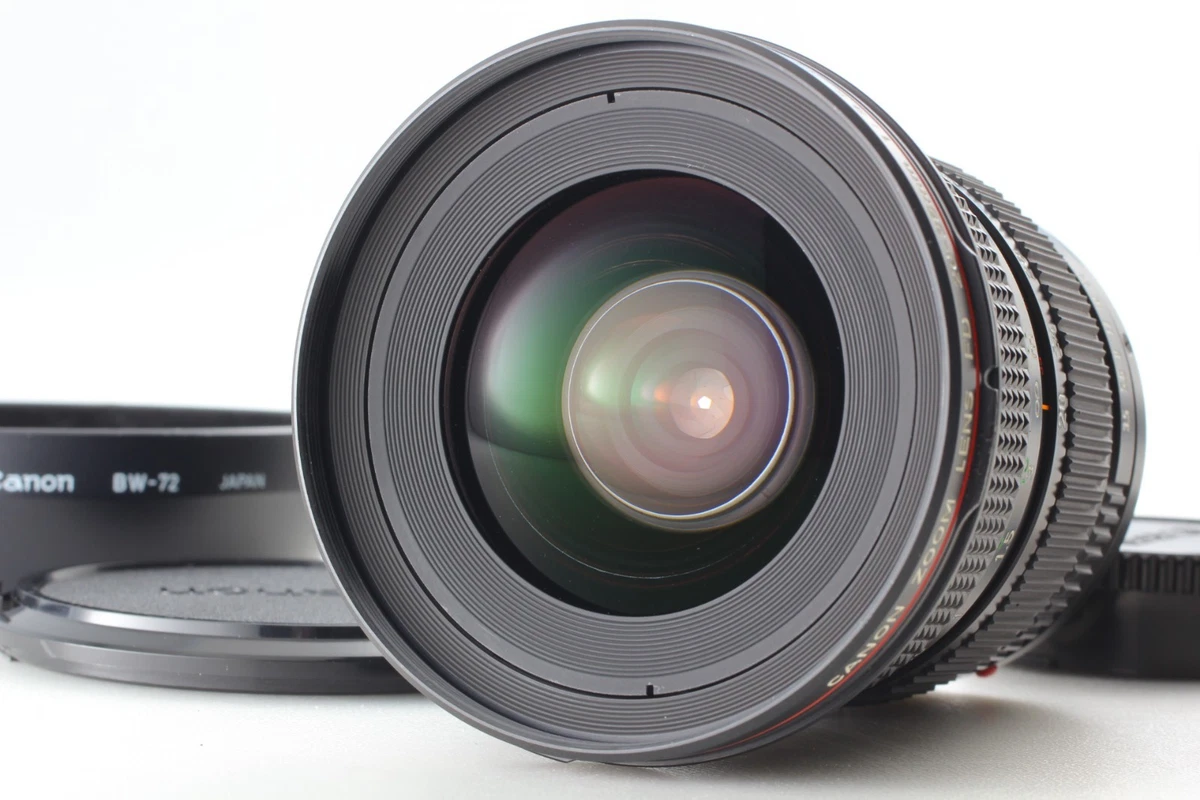 Canon Manual Focus Camera Lenses 20-35mm Focal for sale | eBay