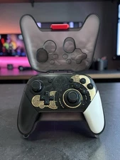 Nintendo Switch Pro Controller W Case Legend of Zelda: Tears of the Kingdom PO