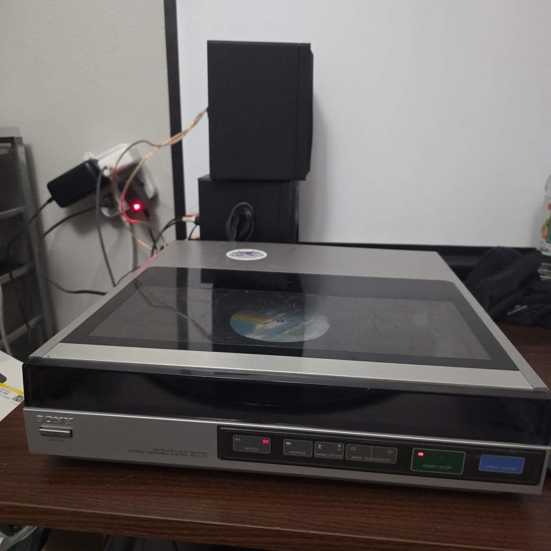 Sony ps-fl77 vintage audio equipment - eBay listing photo 1