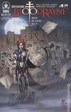 Bloodrayne Red Blood Run 1B NM 2007 Stock Image