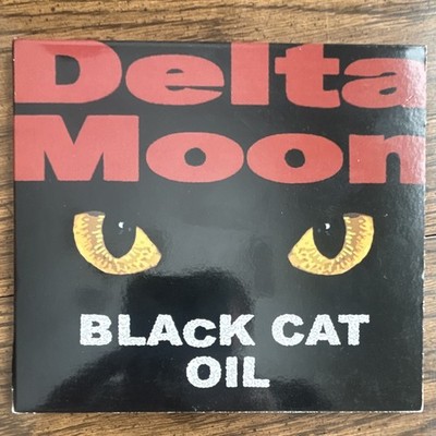 Delta Moon Black Cat Oil CD 2012 Red Parlor RP1228 Blues Rock Album