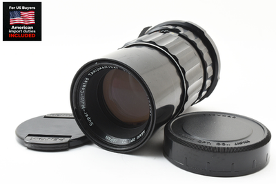 Super-Multi-Coated TAKUMAR 6×7 200mm F4 Near MINT] Pentax Super-Multi-Coated TAKUMAR 6x7 200mm f/4 From