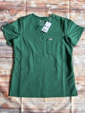 FIGS NWT Indocyanine Green Catarina One Pocket Scrub Top Size Extra Small XS