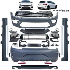 Bodykit R-Look Stoßstange Schweller Grill DRL für VW Scirocco III Facelift 14-17