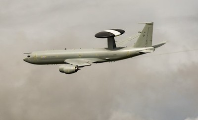 Photo 12x8 Boeing E3d Sentry Scampton Also known as AWAC, it is an airborn c2017