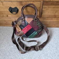 Patchwork of Luxury Handbag Designer Boutique Small Tote Bag Shoulder Embossing