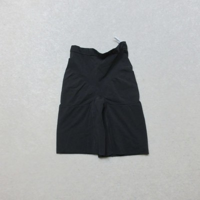 Spanx Power Series schwarze High Waist Shaper Shorts Größe XL XG TG