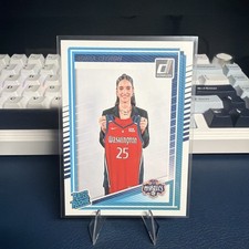 2025 Panini Donruss WNBA - Rated Rookie Sonia Citron #87 (RC) Washington Mystics
