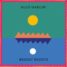 Allo Darlin' : Bright Nights CD (2025) ***NEW*** FREE Shipping, Save £s