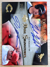 Josh Hamilton-Nick Markakis / 25 (AUTO, RC)🔥2007 UD Exquisite