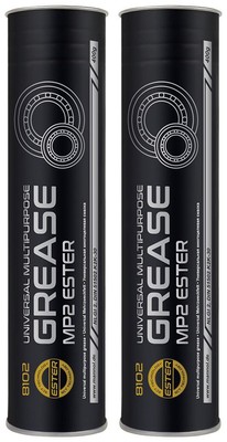 2x400g Fett Mannol 8027 Universal Multipurpose Grease MP2 Ester Mehrzweck 