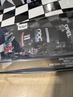 Minichamps Opel Vectra Gts V8 1/43 Minicar | eBay UK