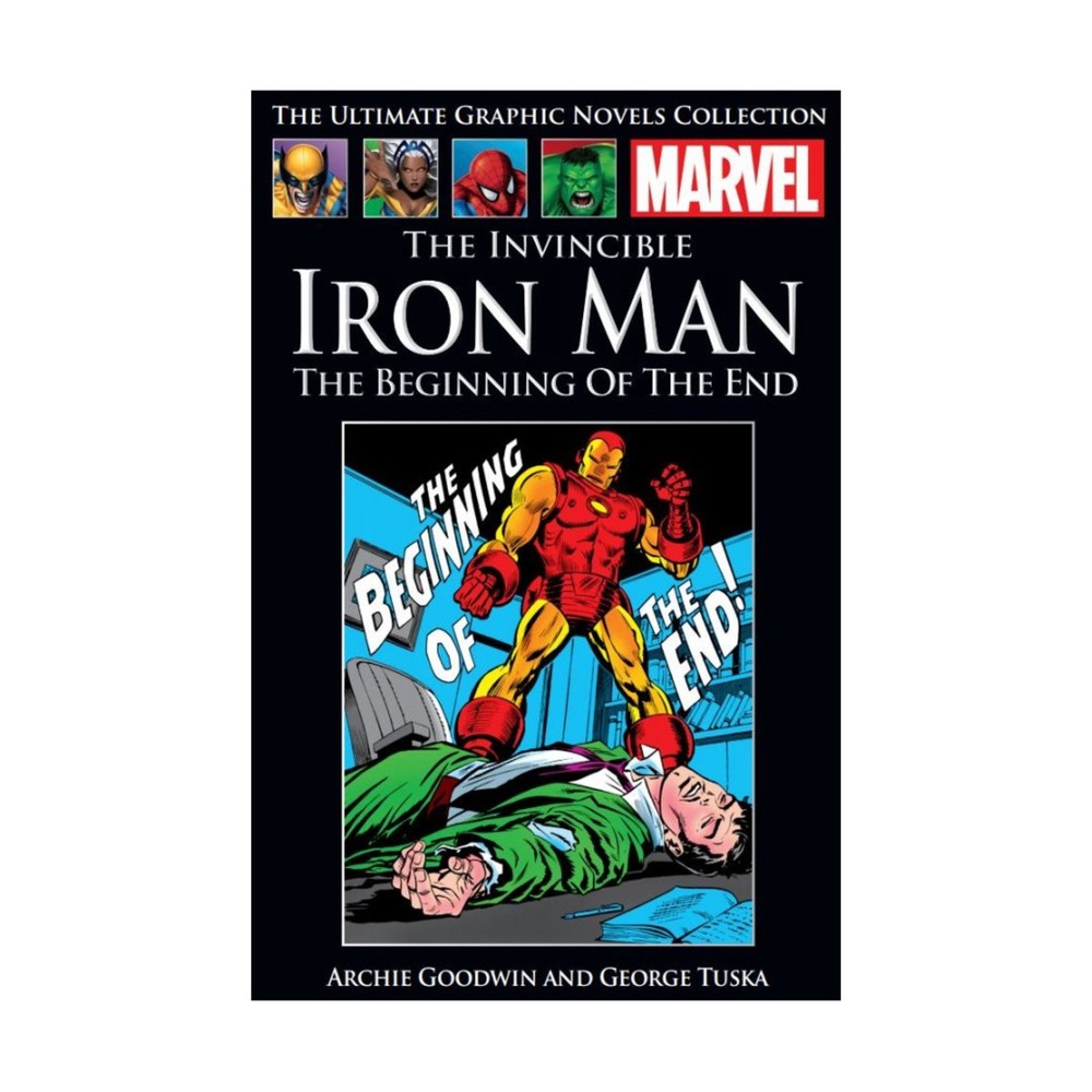 Invincible Iron Man Beginnings Hachette Ultimate Grap Classic XVII VG+ EX