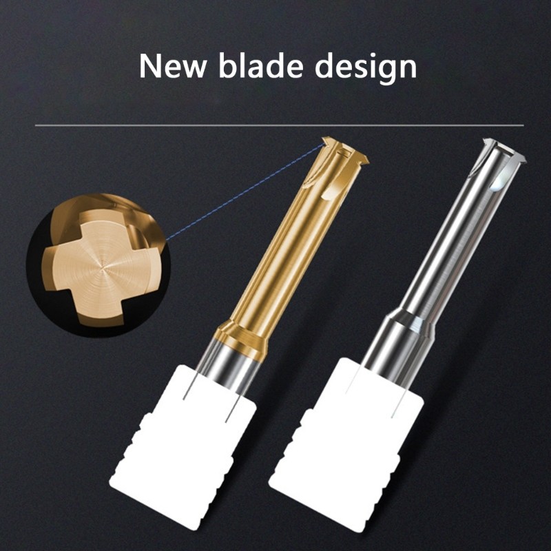 Metal Thread End Mill Single Tooth Threading End Mill Thread Milling ...