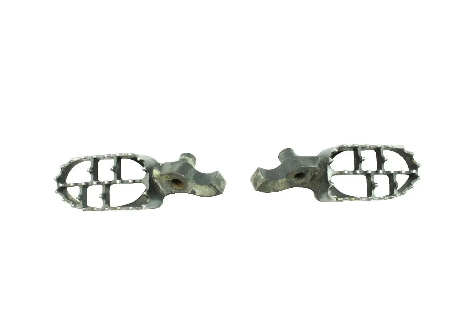 2000 Honda CR250R Footpeg Set Left And Right Pegs B4299