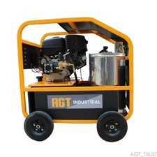 Hot Water High Pressure Washer Machine 3000 PSI 6.5HP Diesel Burner 3GPM