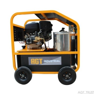 Hot Water High Pressure Washer Machine 3000 PSI 6.5HP Diesel Burner 3GPM