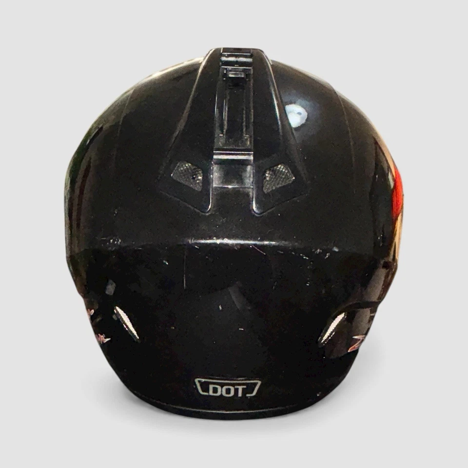 Harley-Davidson Vintage Full Face Helmet Medium HD-J1V Sun Shield - Image 4 of 4