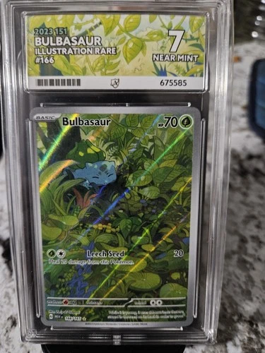 Bulbasaur Illustration Rare