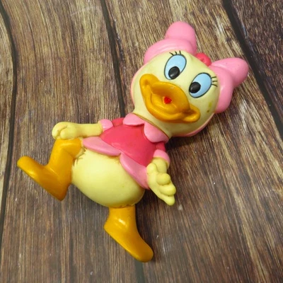 Daisy Duck Vintage Sammelfigur Walt Disney 1986 Made in Portugal 16 cm - Bild 1 von 4