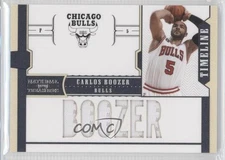 2010-11 Playoff National Treasures Timeline Player Name /99 Carlos Boozer #15