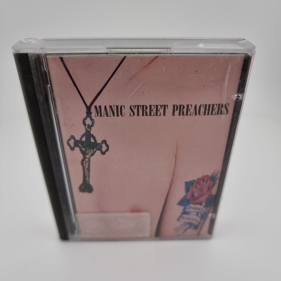 MANIC STREET PREACHERS - Generation Terrorists MD MiniDisc Album 1996