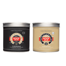 Image of Carr & Day & Martin Cornucrescine Hoof Balm 500ml | Black or Clear | Equestrian