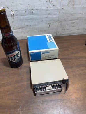 Omron C200H-TS001 Temperature Sensor Unit SYSMAC PLC Module INV=32850