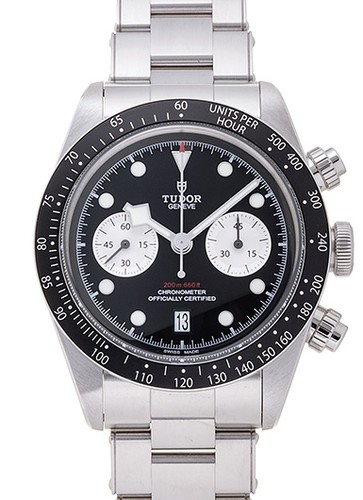 Tudor Black Bay Chrono M79360N-0011 41 mm Black Dial
