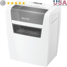 Paper Shredder 6 Sheets Cross Cut 4 Gallon Bin P4 Security Quiet Operation New