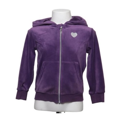 Lindex Kids, Kapuzenpullover, Größe: 98/104, Lila, Elasthan/Polyester #fmC