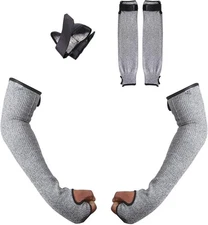 Cut Resistant Farmers Sleeves, Arm Protectors for Thin Skin - Gardening... 