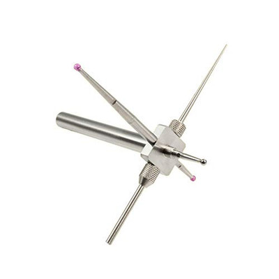 Height Gage 5 Way Adaptor Assembly Probe Tip for Height Gauges Probe Extension H