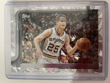 2025-26 Topps Basketball STEVE KERR Diamante Foil Parallel! #267 Spurs!