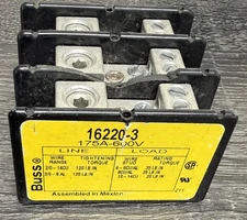 Bussmann 175A Power Distribution Terminal Block (16220-3)