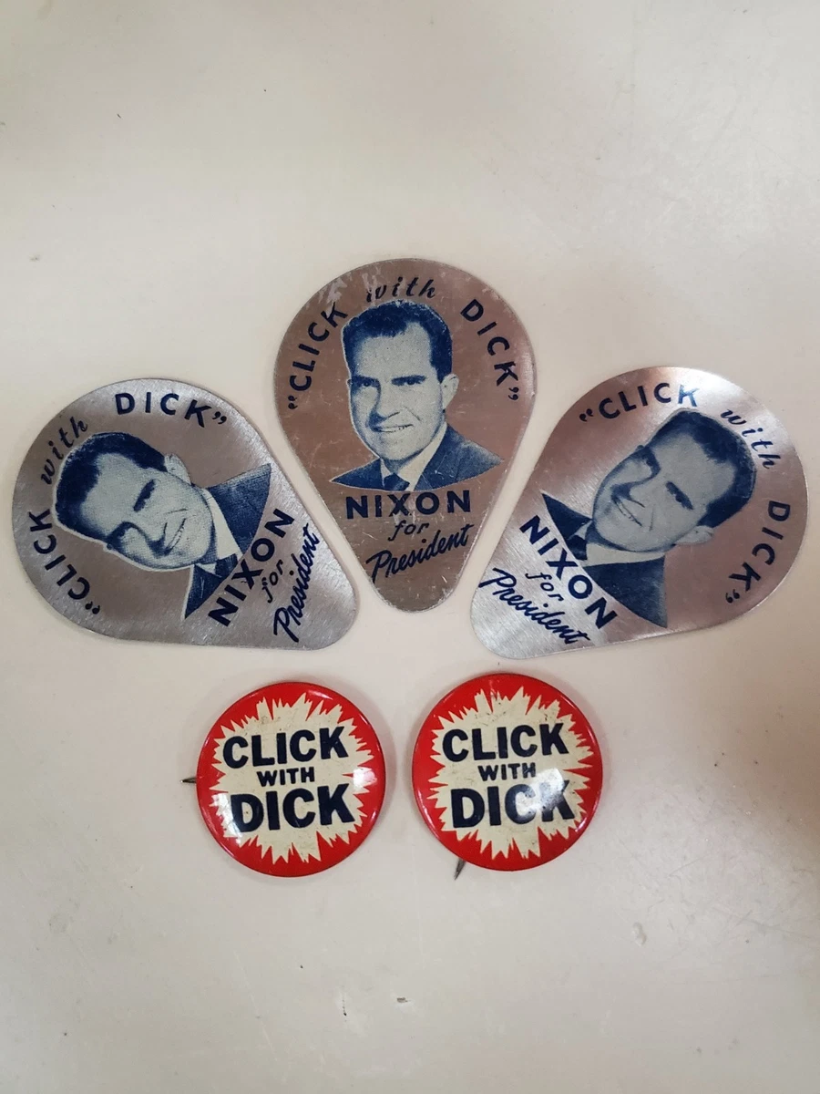 Richard Nixon 1960 Button US Presidential Candidate Collectibles