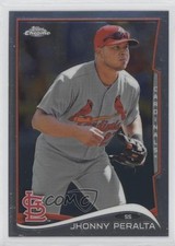2014 Topps Chrome Update Mega Box Jhonny Peralta #MB-22 0b5