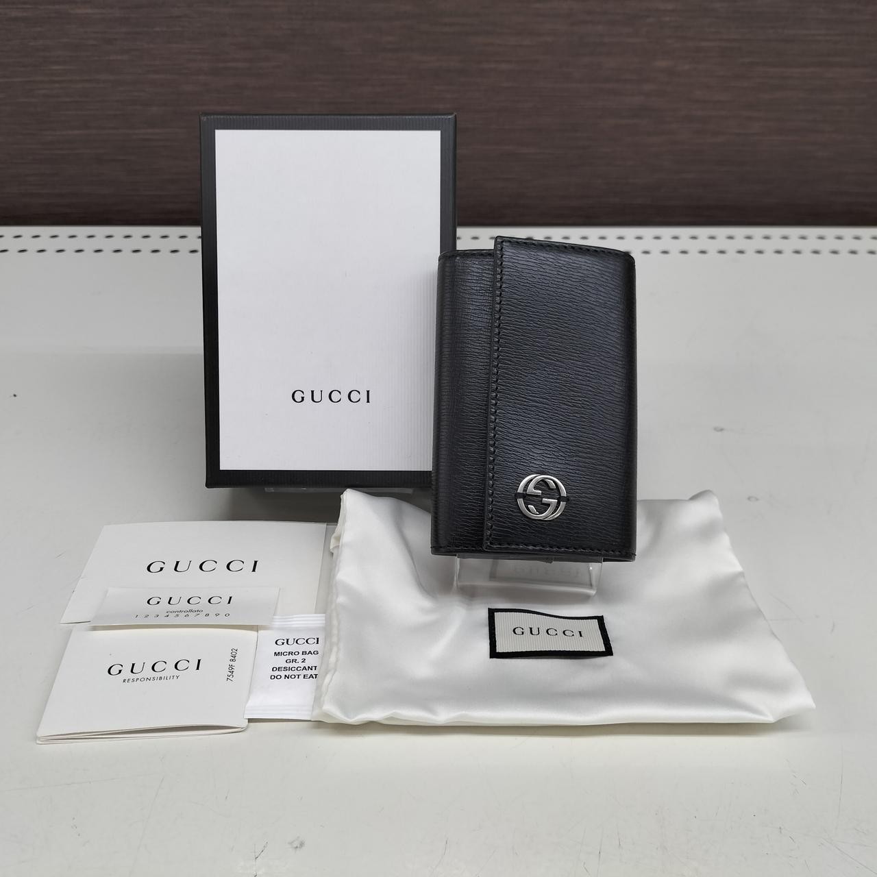 Key Case Model Number Interlocking G Key Case 408… - image 8